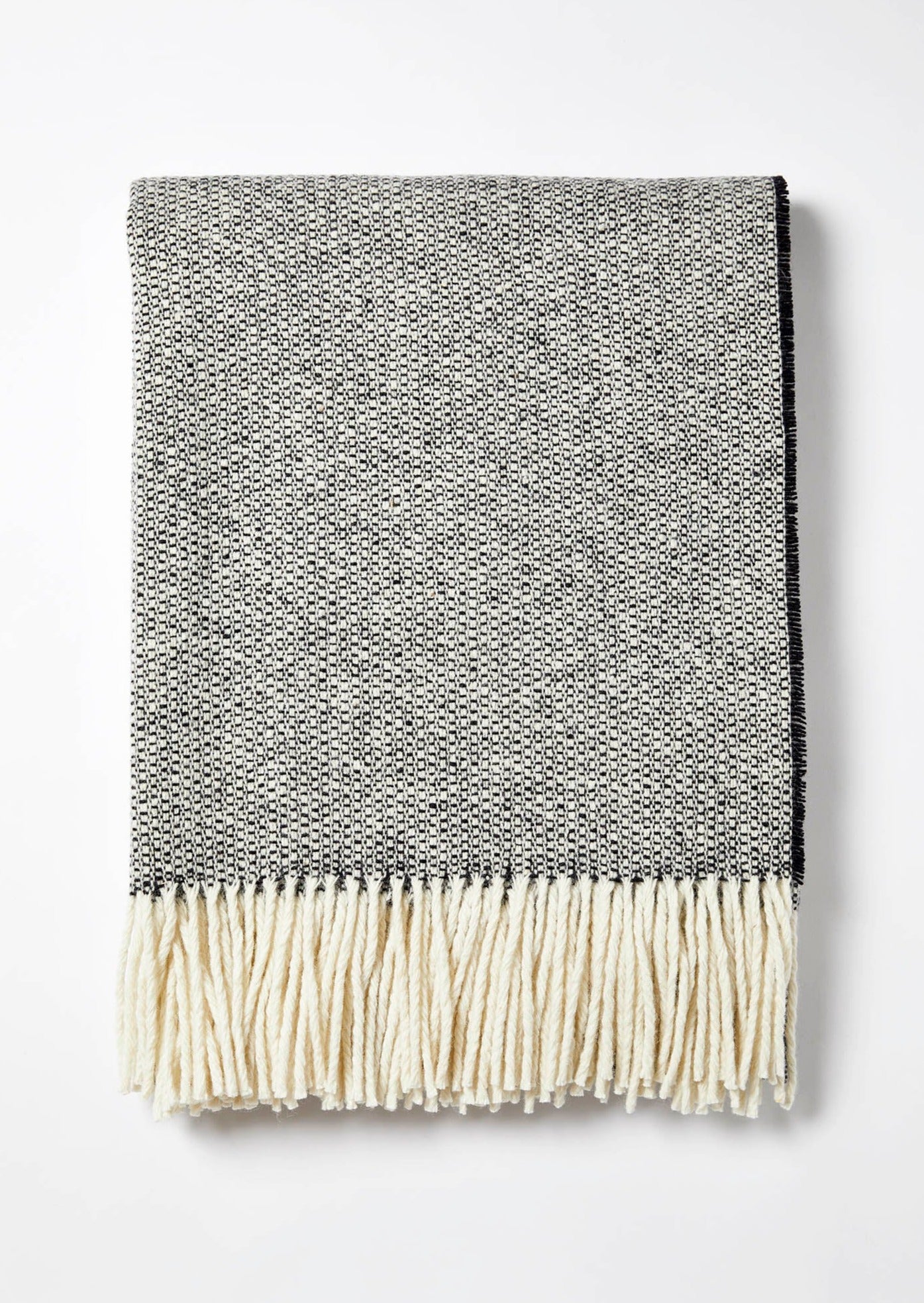 Tweed Emphasize Large Bed Throw  - Monochrome I