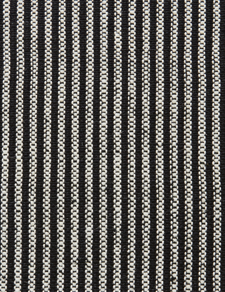 Mourne Stripe - Black and White