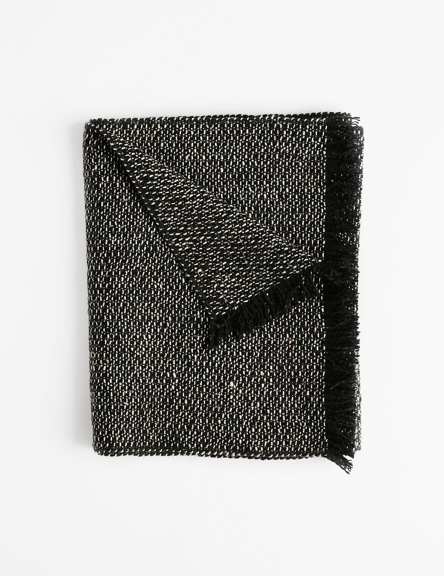 Tweed Emphasize Scarf - Moss - Narrow – Mourne Textiles