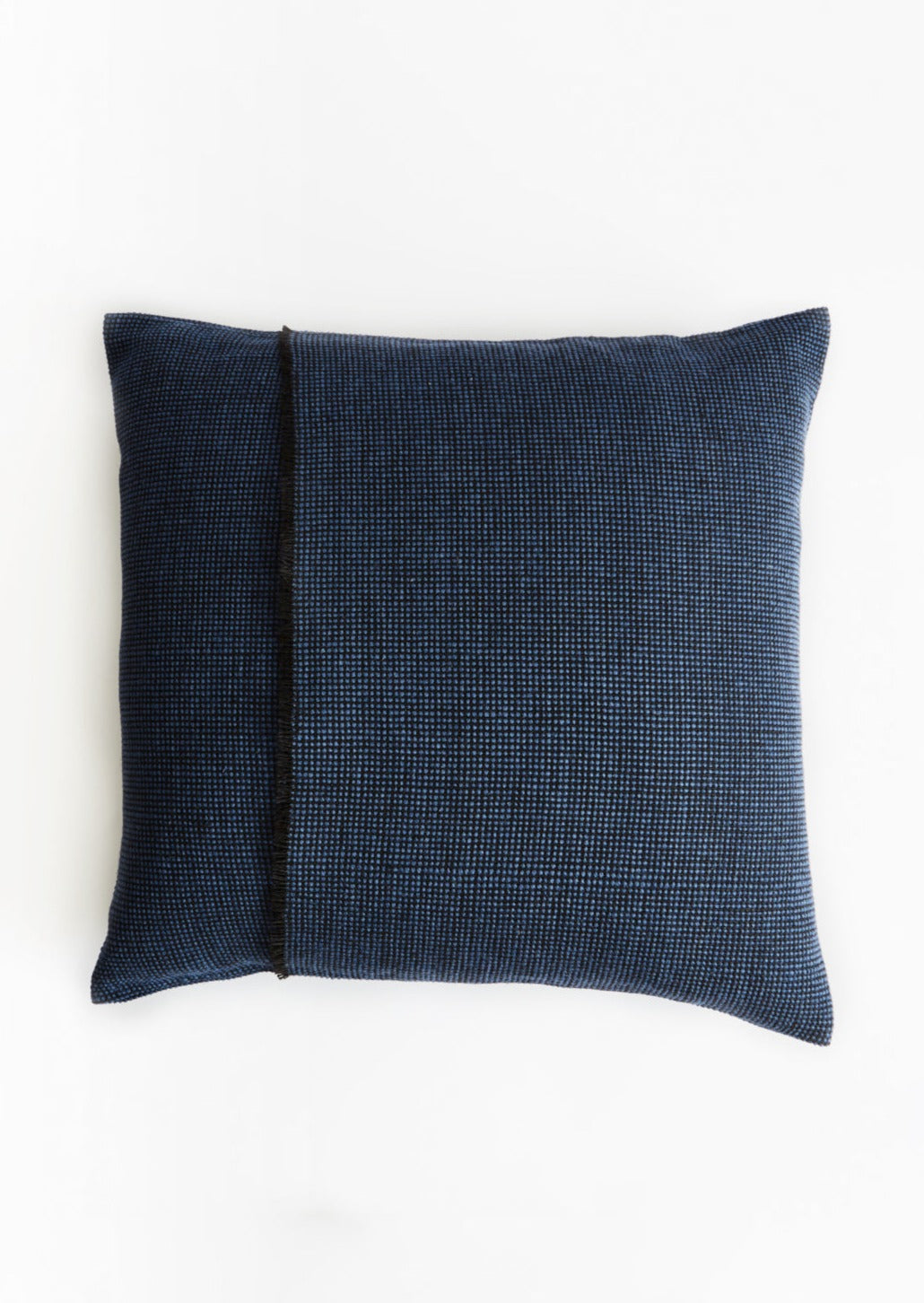 Mourne Check Cushion - Bilberry