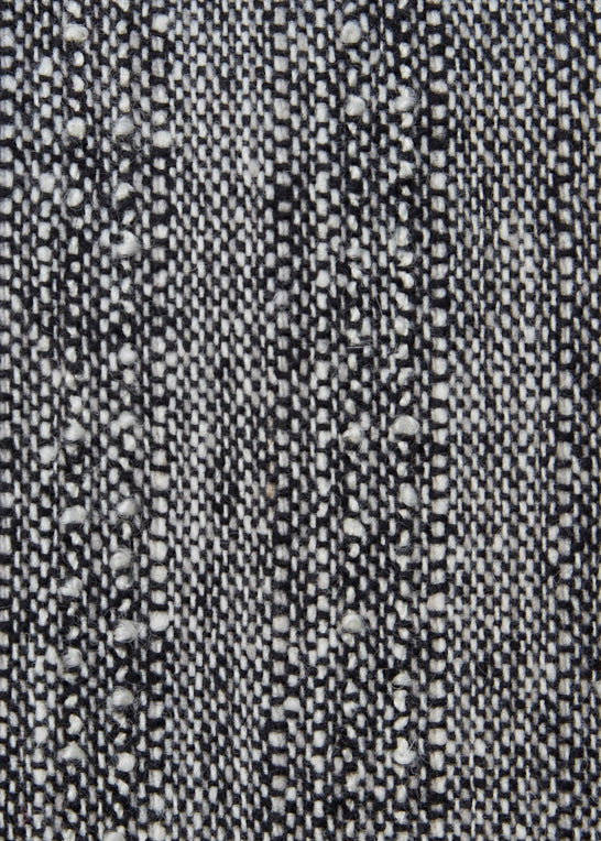 White Tweed Fabric