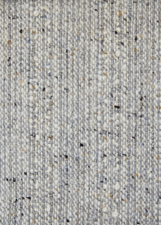 Mourne Classic Tweed Fabric - F401/8 Silver Grey