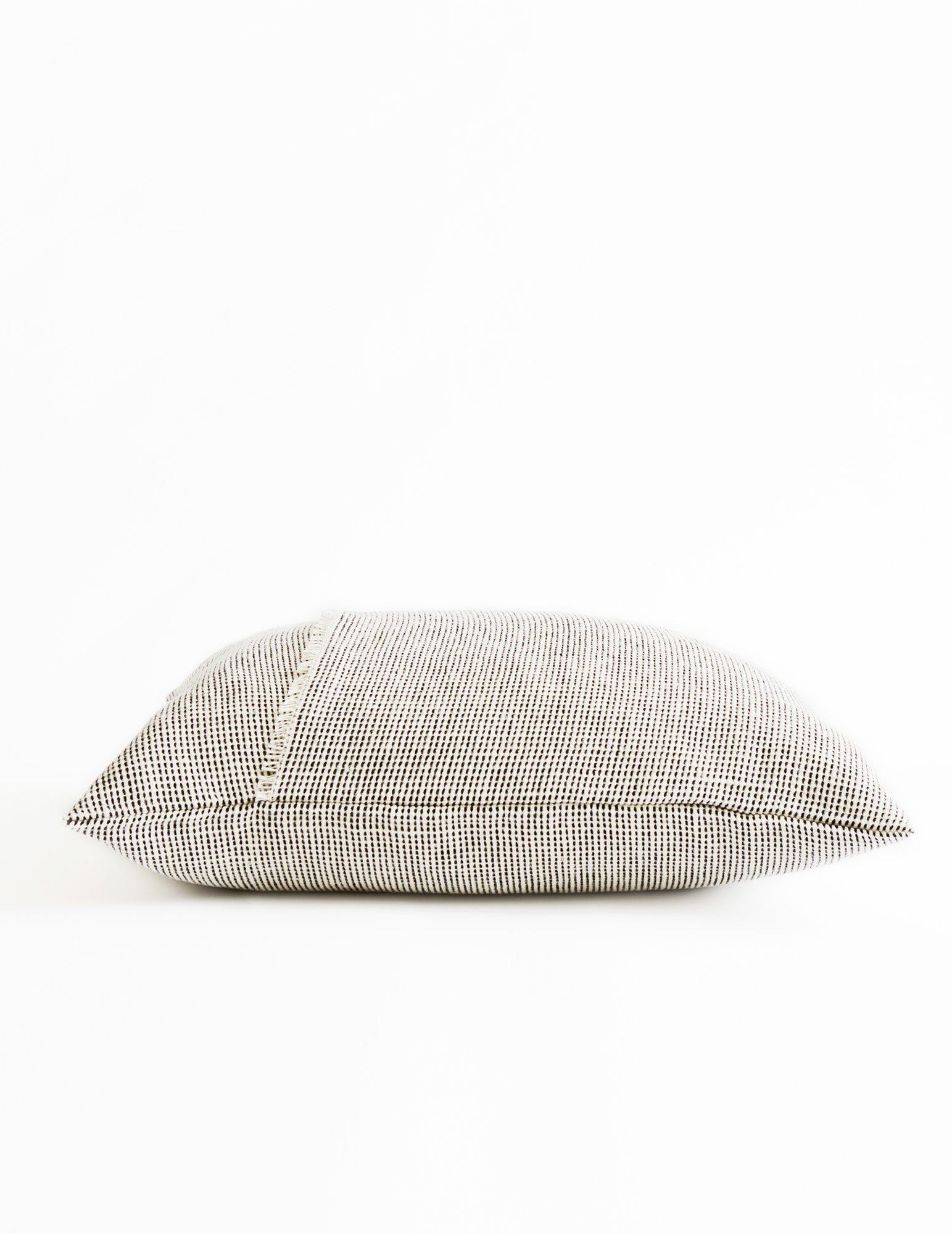 Mourne Check Cushion - Cloud