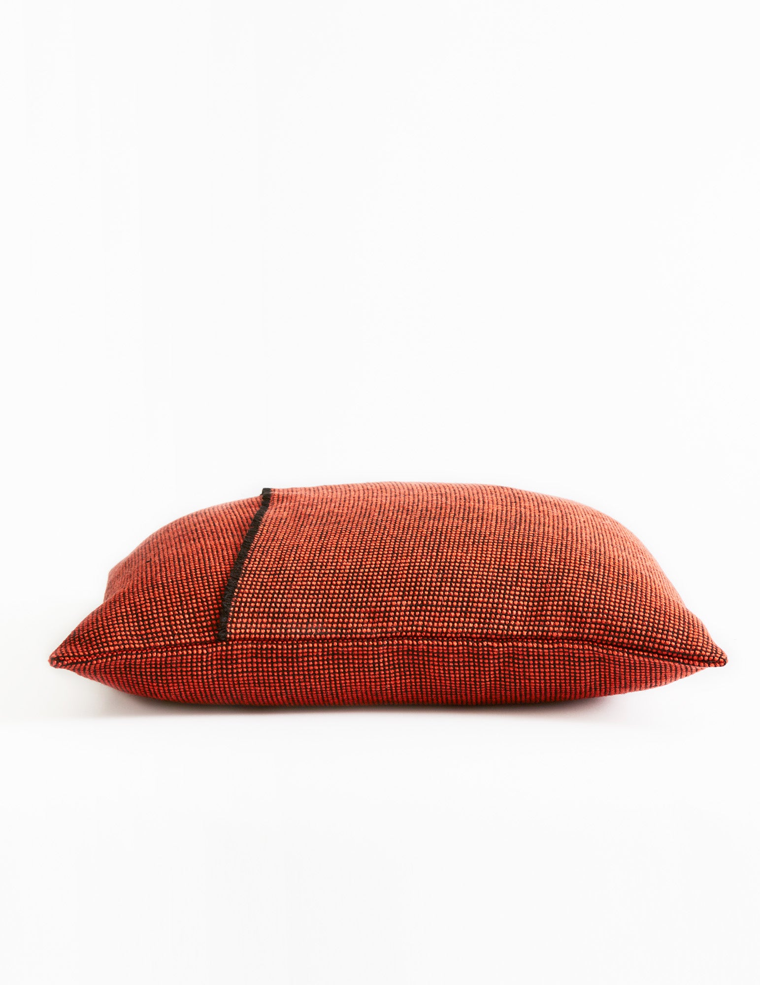 Mourne Check Cushion - Robin