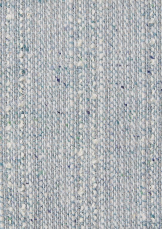 White Tweed Fabric