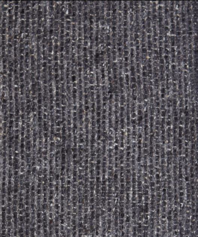 Tweed Emphasize Narrow Scarf - Pebble Grey