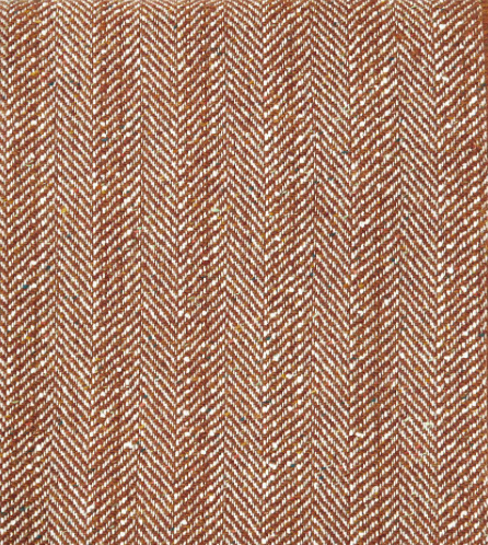 Textured Herringbone Large Throw - Bracken – Mourne Textiles