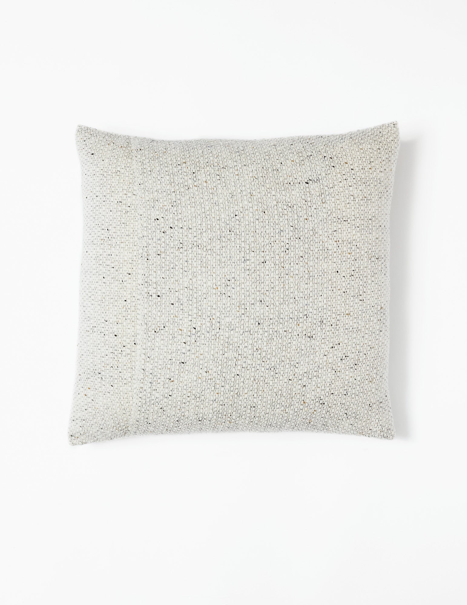 Tweed Emphasize Cushion - Silver Grey