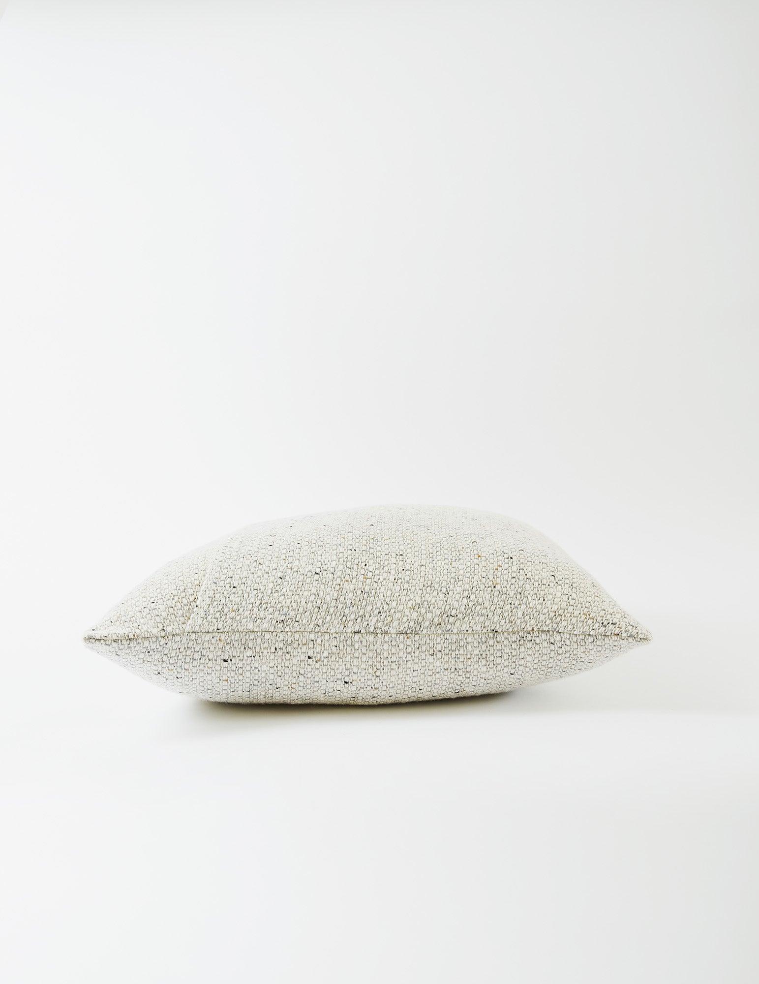 Tweed Emphasize Cushion - Silver Grey