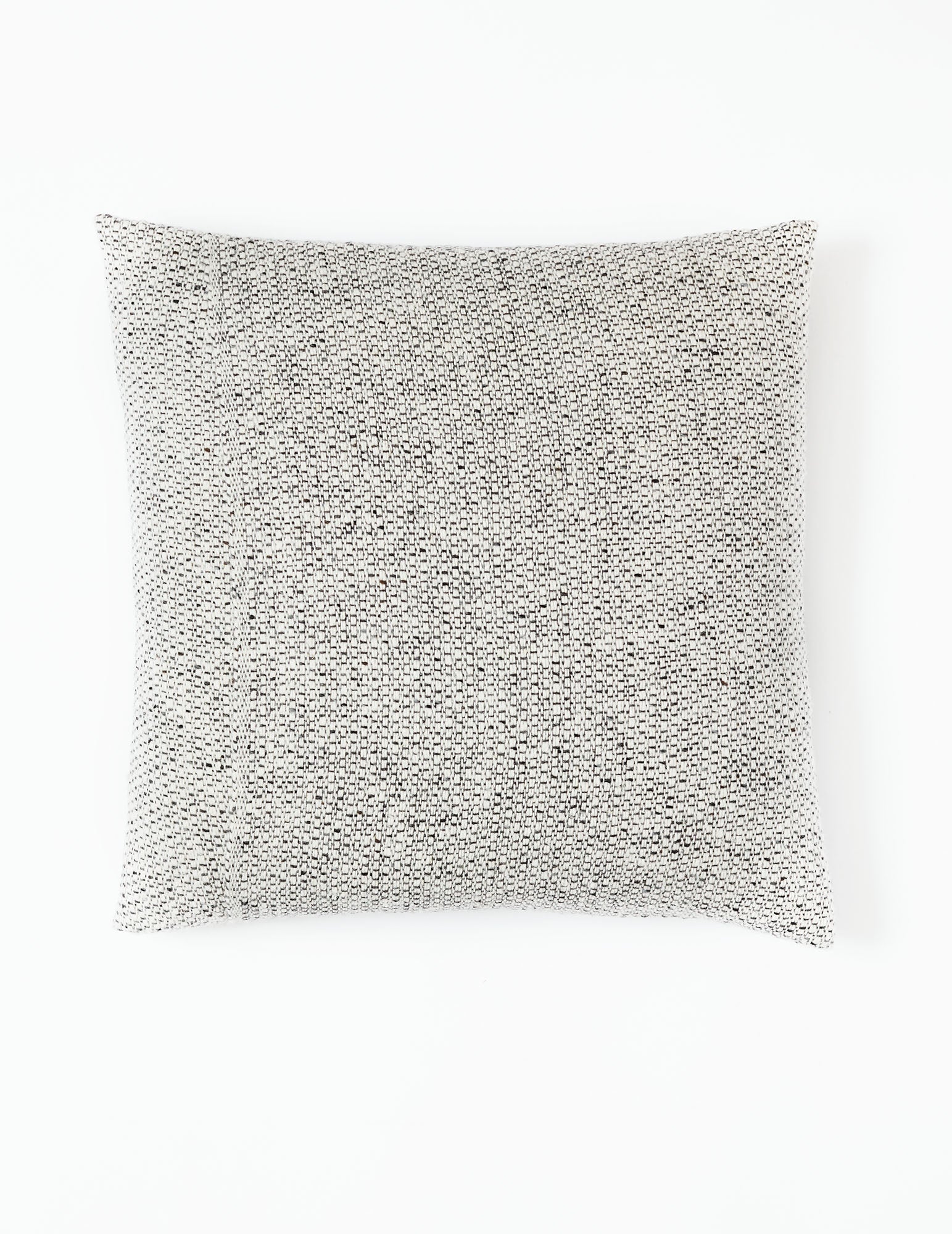 Tweed Emphasize Cushion - Charcoal Grey