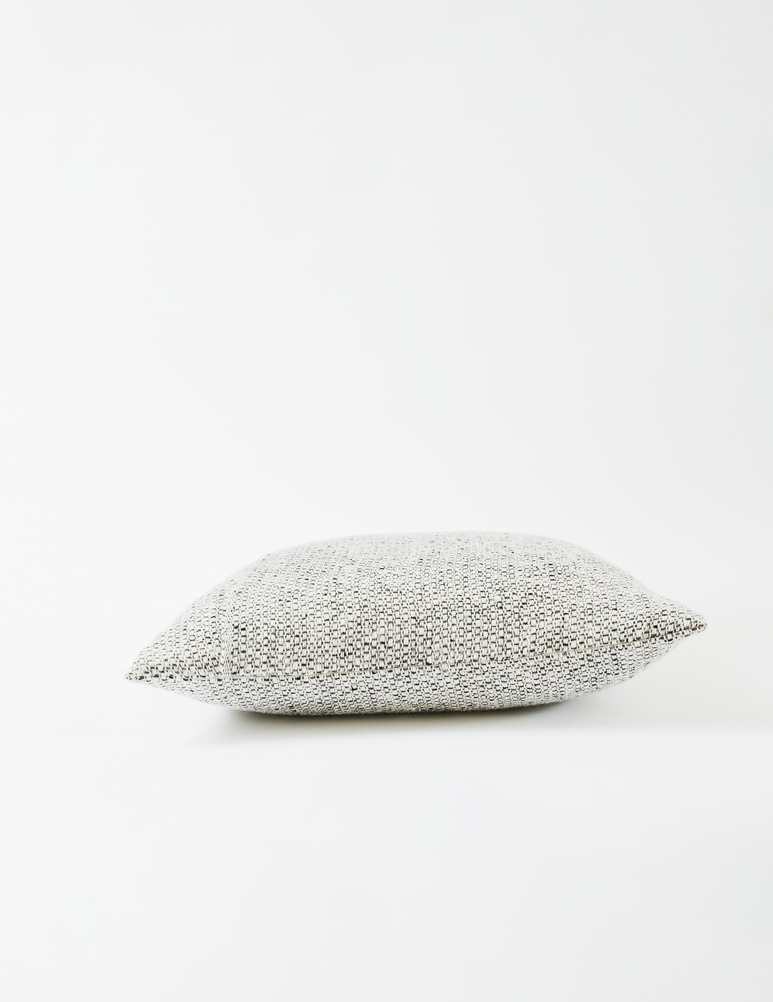 Tweed Emphasize Cushion - Charcoal Grey