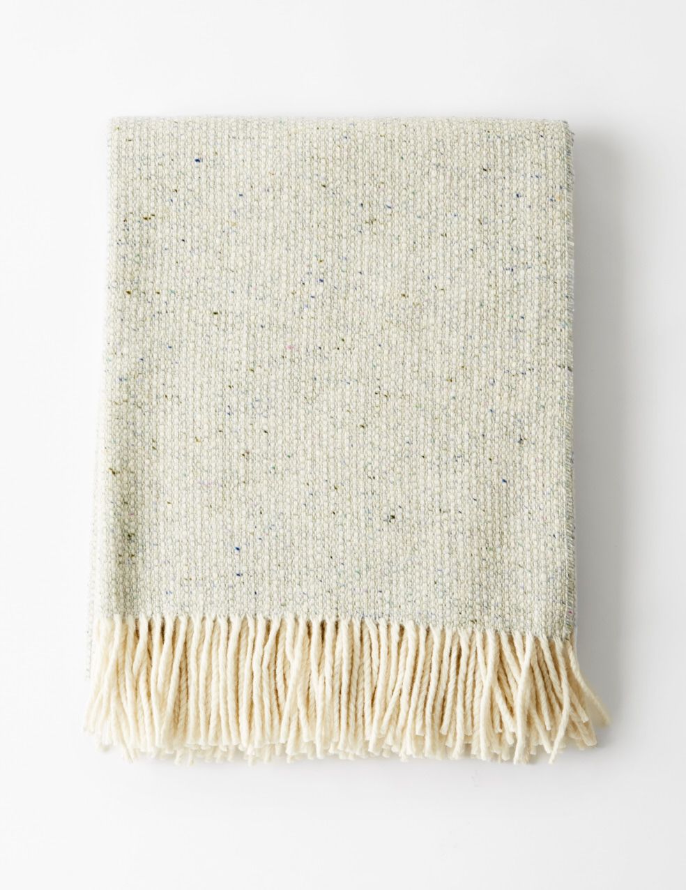 Tweed Emphasize Blanket - Stone