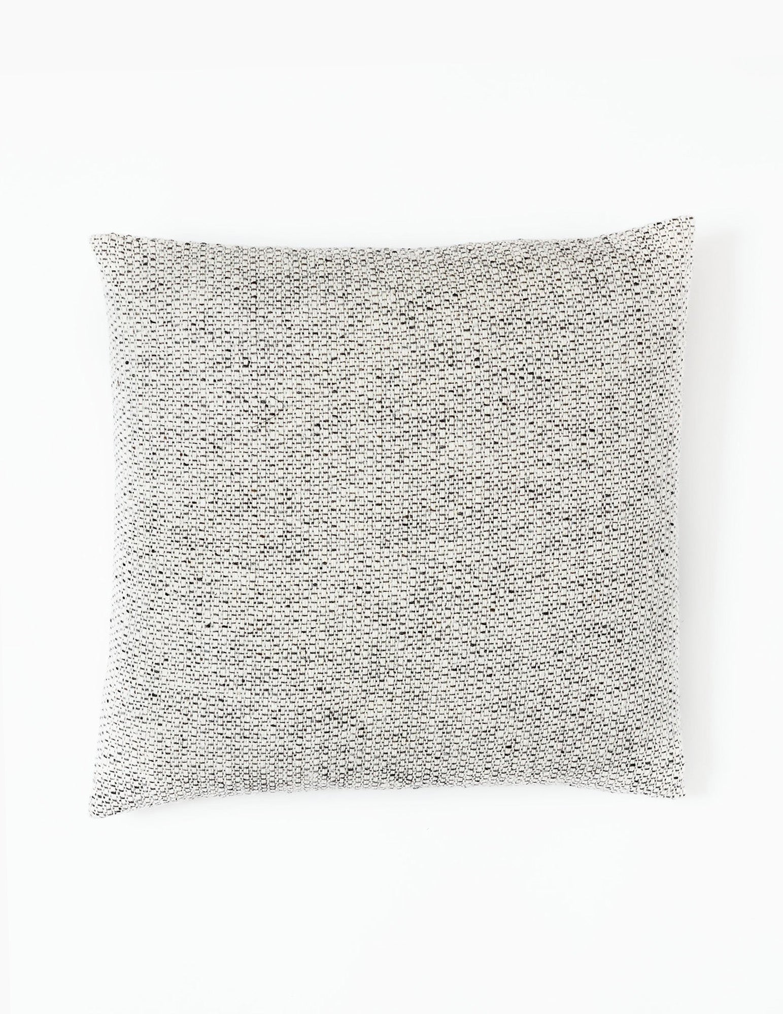 Tweed Emphasize Cushion - Charcoal Grey