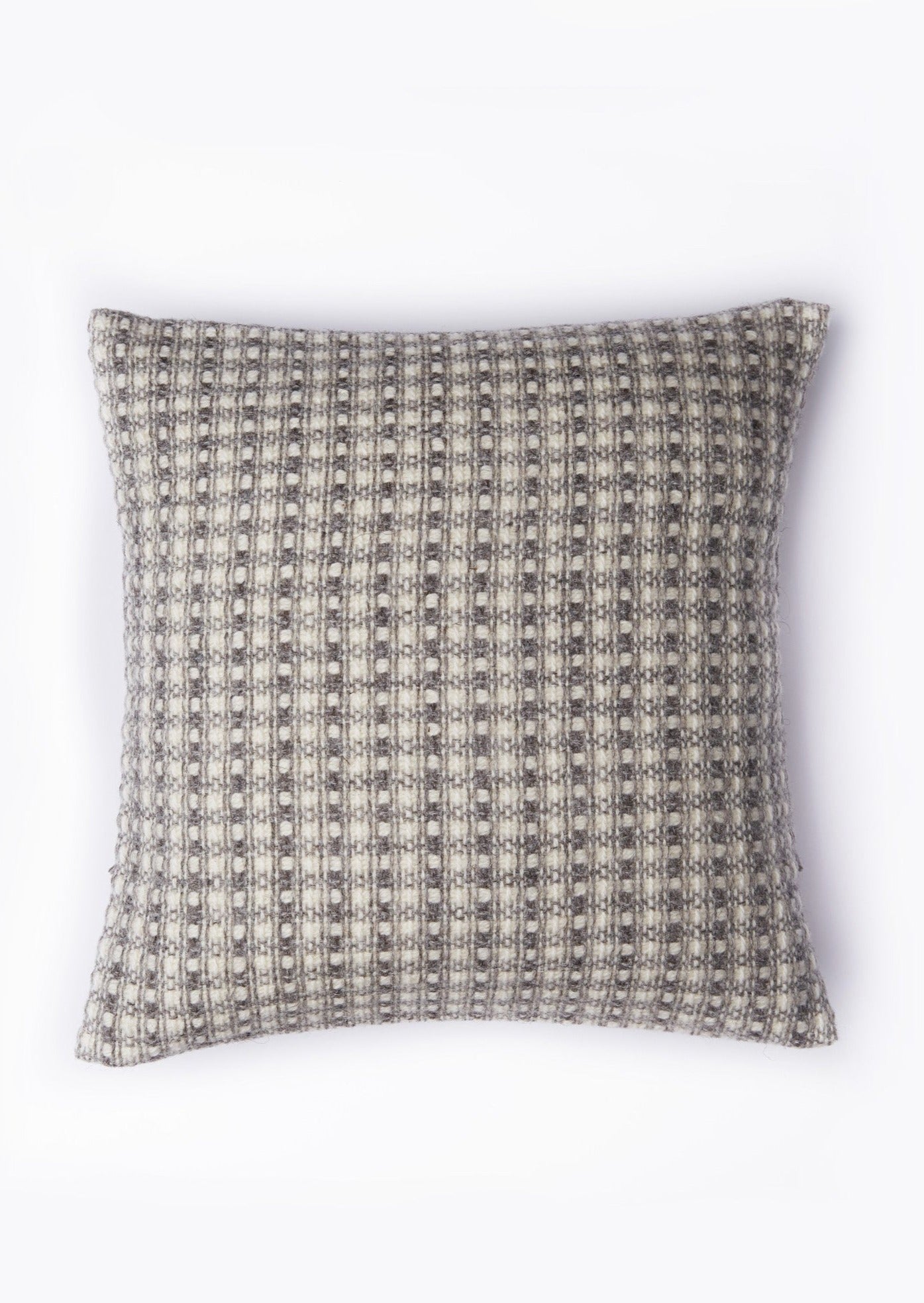 Salthill Tweed Cushion - Grey