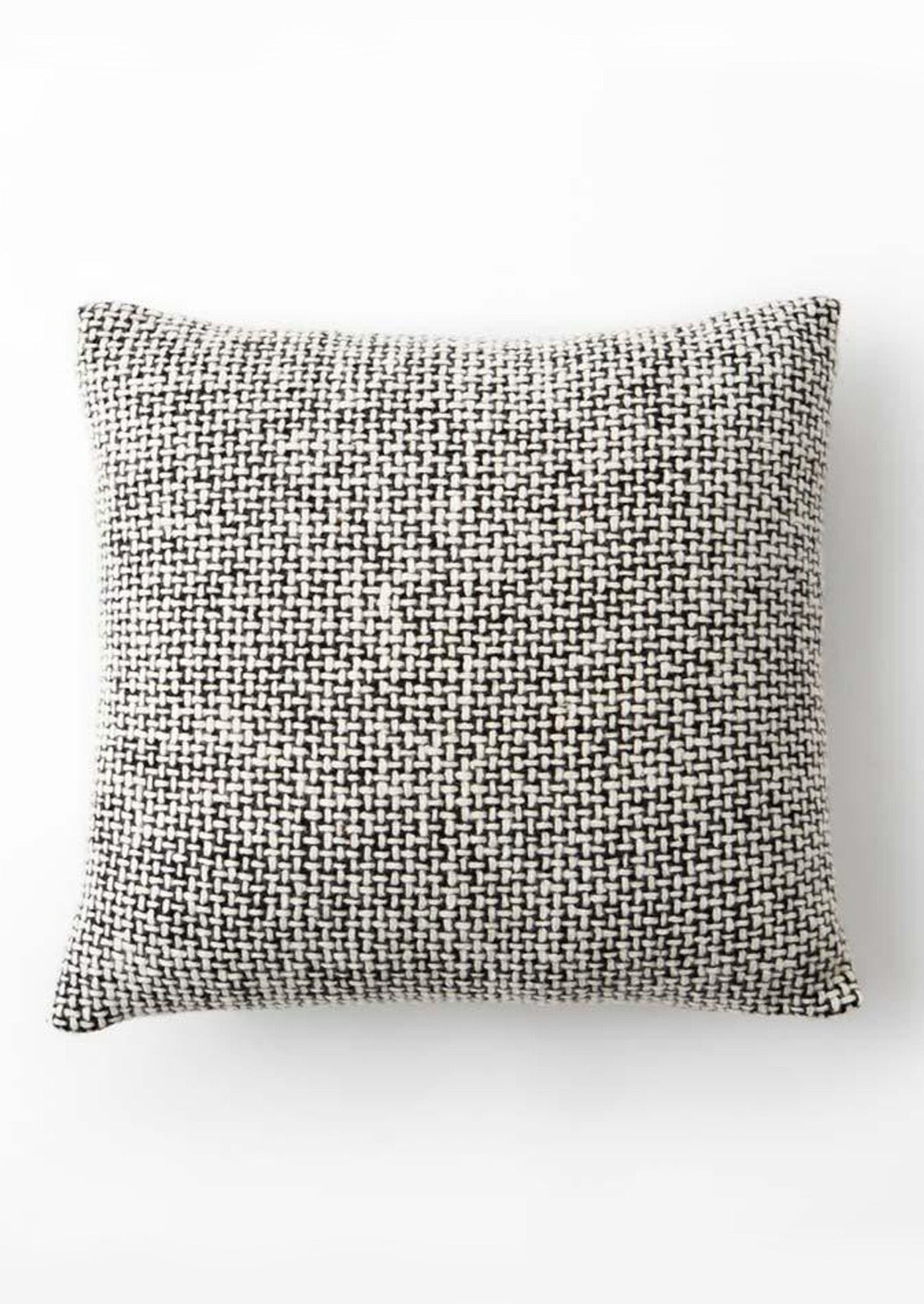 Mended Tweed Cushion - Monochrome IV