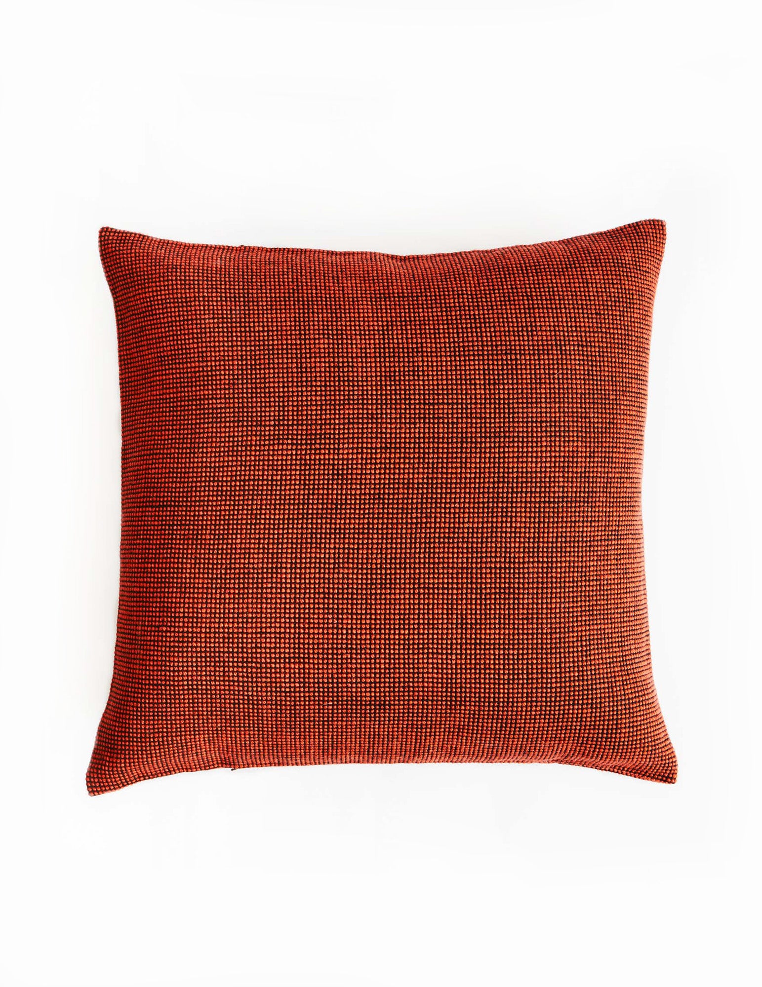 MOURNE TEXTILES : Check Cushion - Cloud, 30cm x 50cm - Mjölk