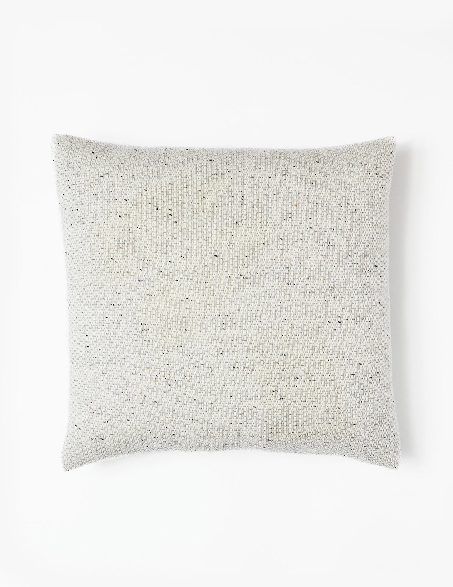 Tweed Emphasize Cushion - Silver Grey