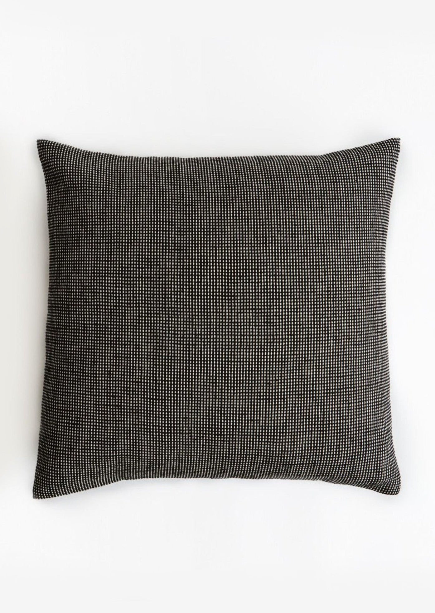 Mourne Spot Cushion - Black and White