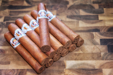 Tabanero Cigars - Hand Made in Tampa, Florida