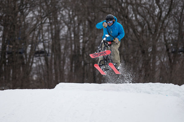 SNO-GO Ski bike X-up