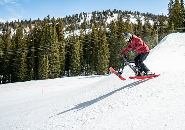 THE SNOW-GO SNOW BIKE TEST & REVIEW! 