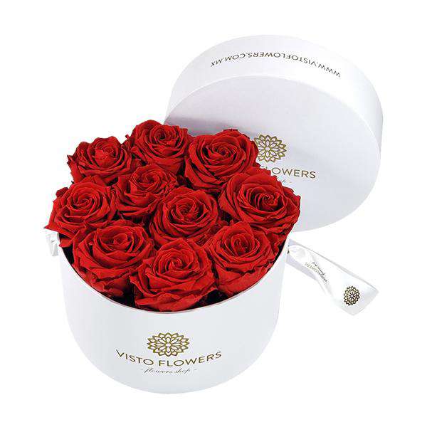 Rosas Eternas Rojas Br – Visto Flowers | Envio de Flores