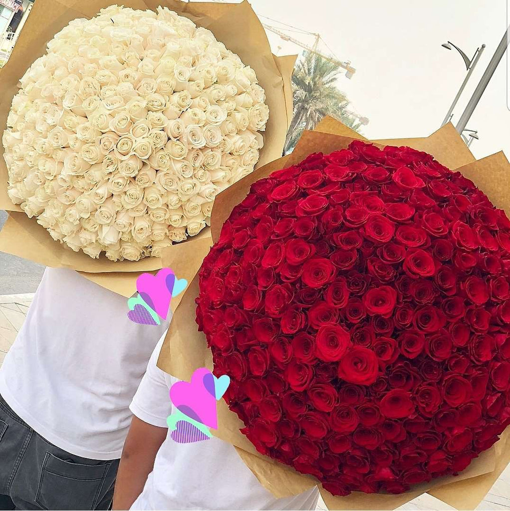 Bouquet de 500 Rosas – Visto Flowers | Envio de Flores