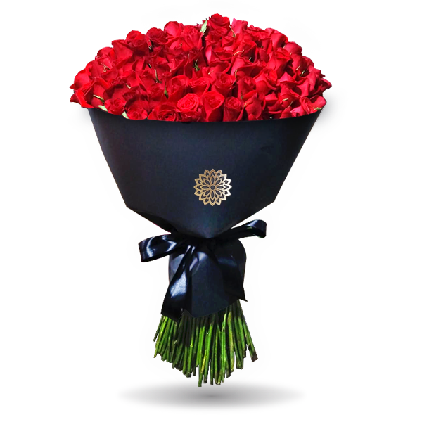 RAMO de 200 rosas rojas – Visto Flowers | Envio de Flores