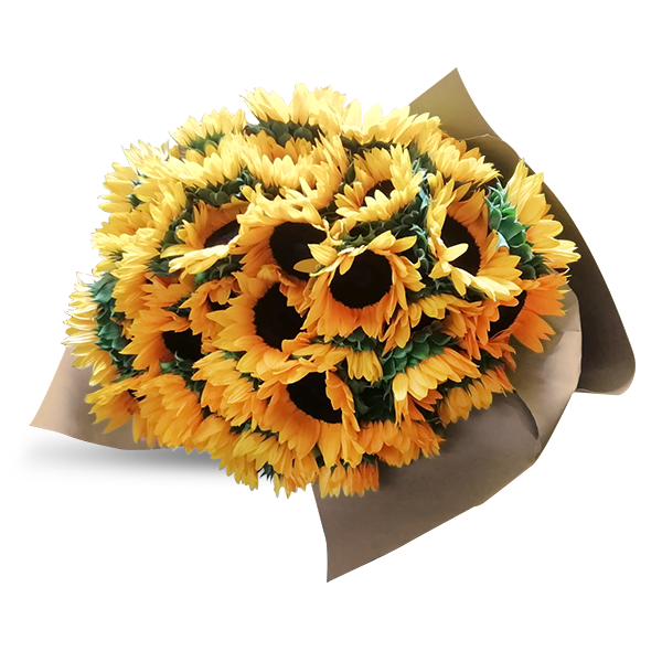 Ramo 50 Girasoles – Visto Flowers | Envio de Flores