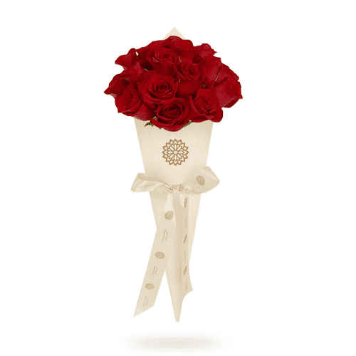Ramo de 24 Rosas Rojas B – Visto Flowers | Envio de Flores