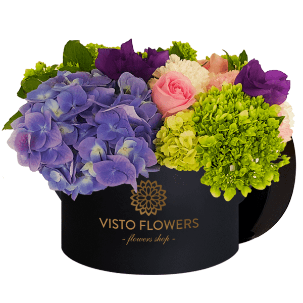 Cajas de Flores – Visto Flowers | Envio de Flores