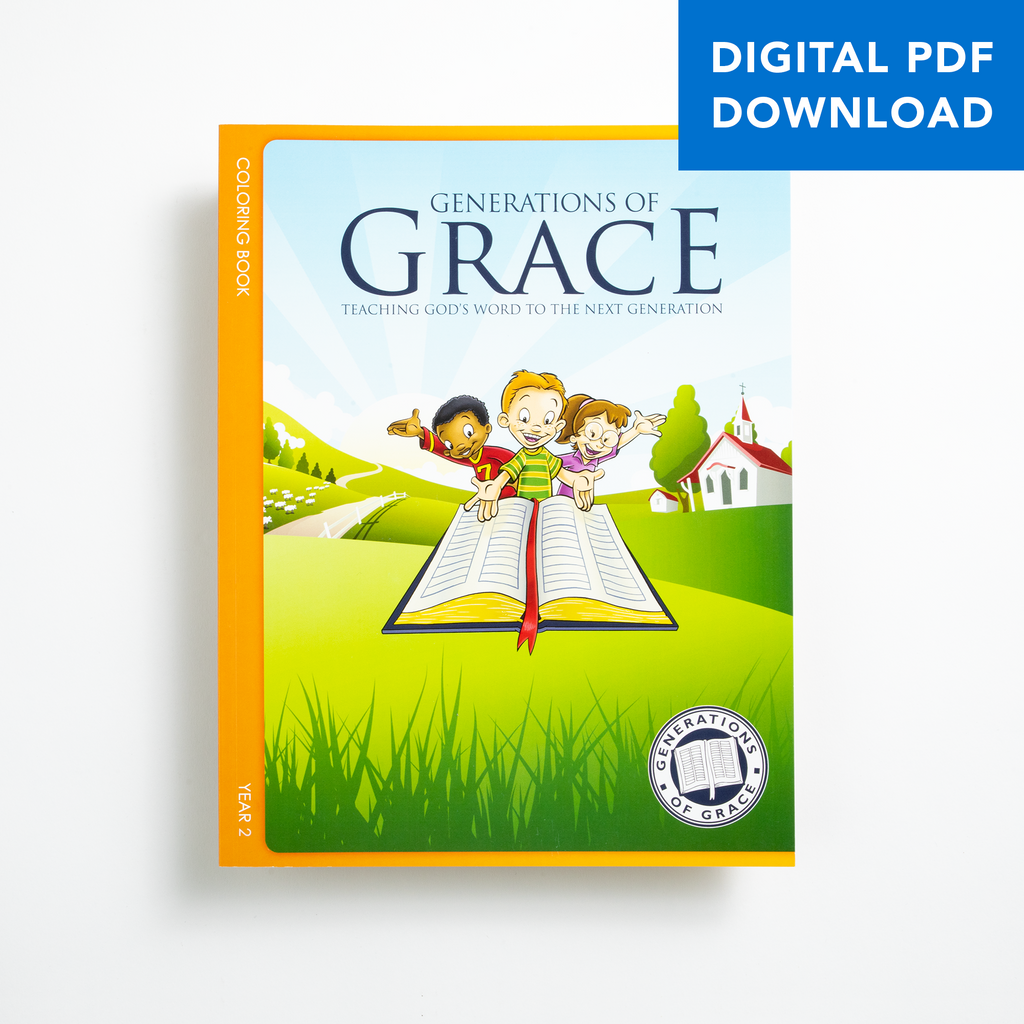 Download Coloring Book Year 2 Pdf Annual License Generations Of Grace