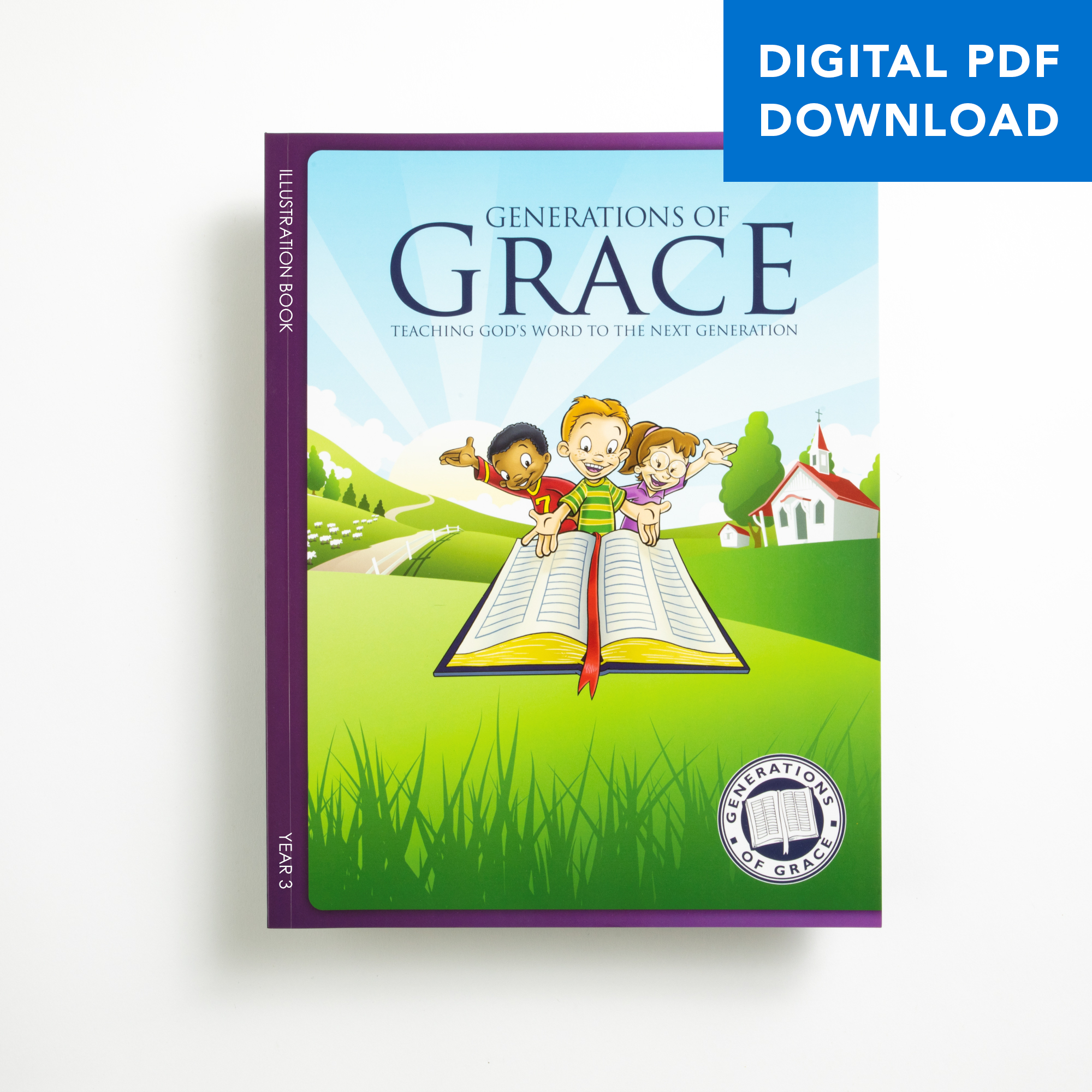 Illustration Book Year 3 PDF (Annual License)