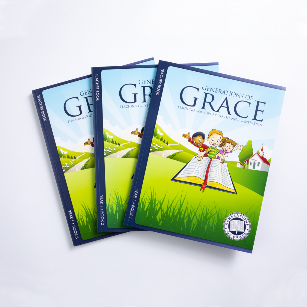 Libro de Ilustraciones Año 1 en PDF (Licencia Anual) – Grace Curriculum