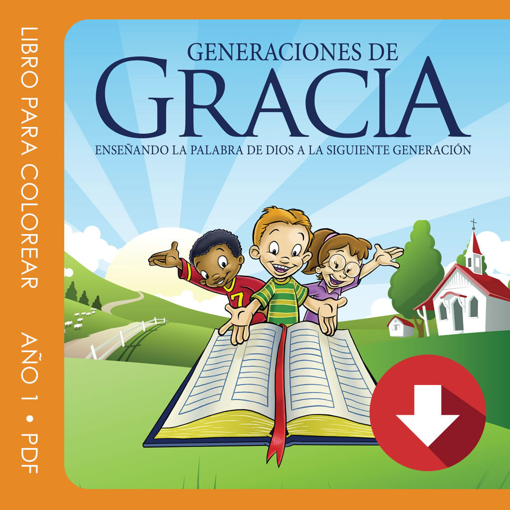 Libro de Ilustraciones Año 1 en PDF (Licencia Anual) – Grace