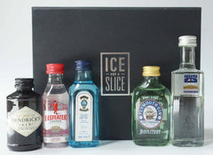 Miniature Gin Gift Set by Ice and a Slice