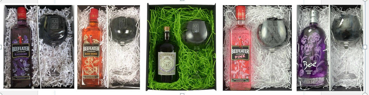 Bottle and Glass Gift Boxes