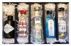 Miniature Gin Gift Set