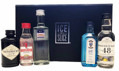 Miniature Gin Gift Set