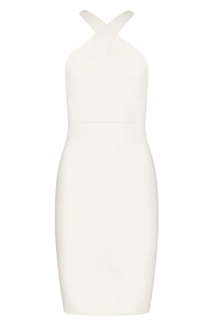 likely carolyn dress white