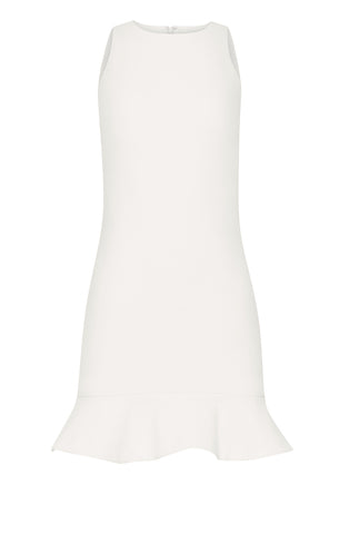 likely beckett dress white