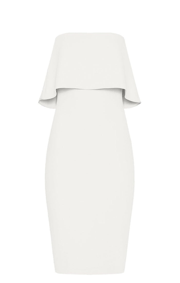 likely white driggs dress