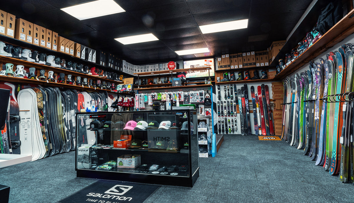 best online snowboard shops