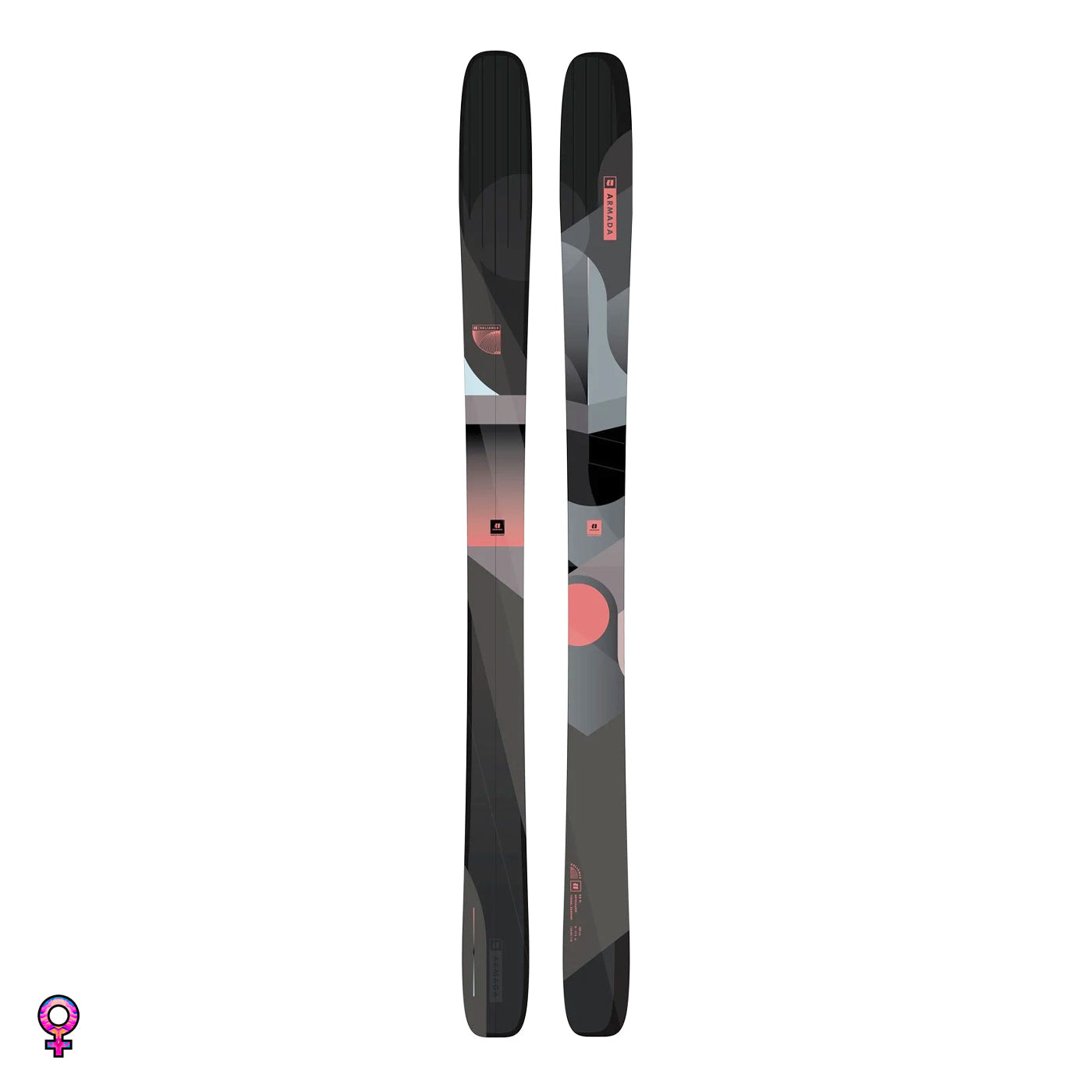 Armada Locator 96 Skis 2024 Baker Street Snow