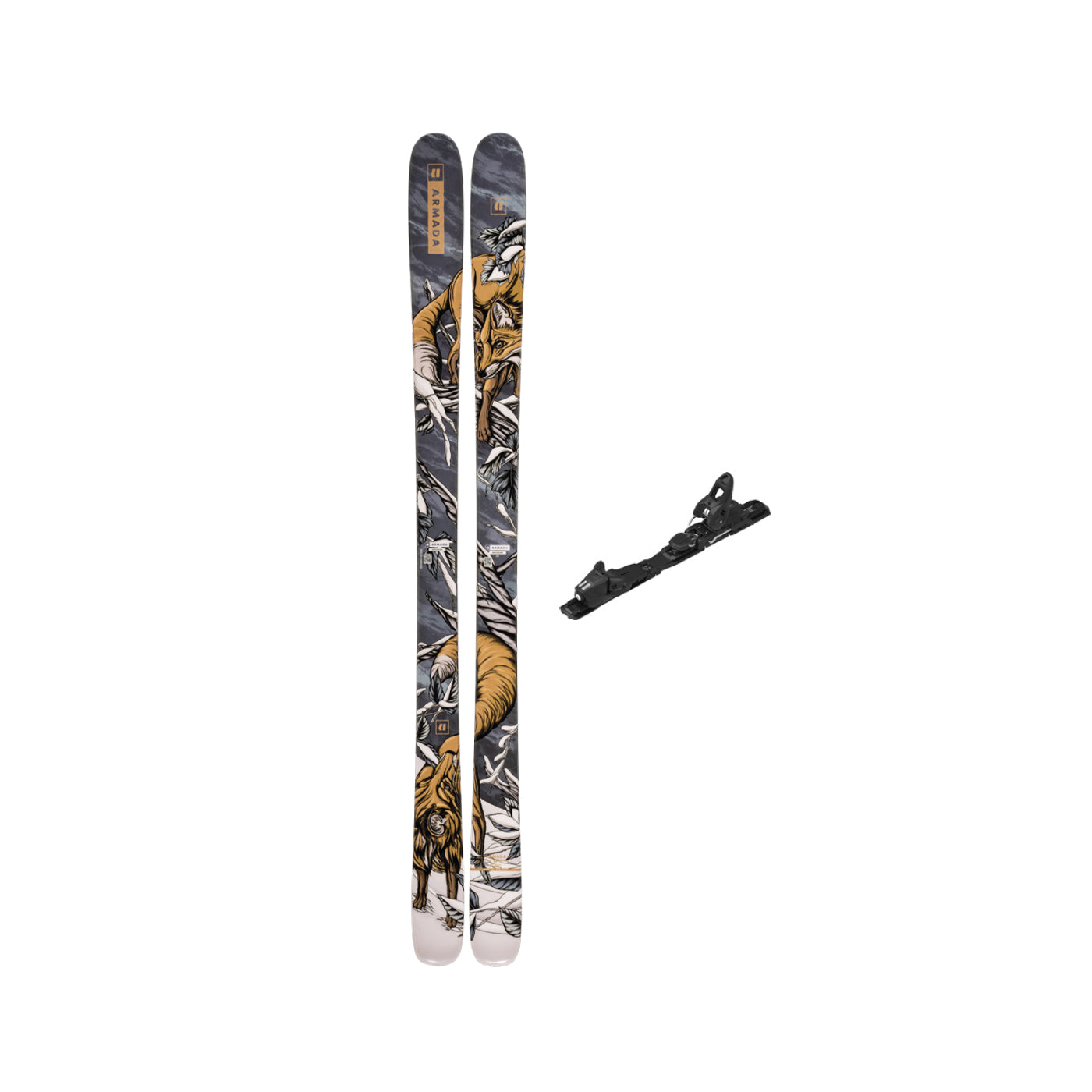 veer spiritueel Bediening mogelijk Armada ARV 84 Skis + L6 Bindings - 2023 | Baker Street Snow
