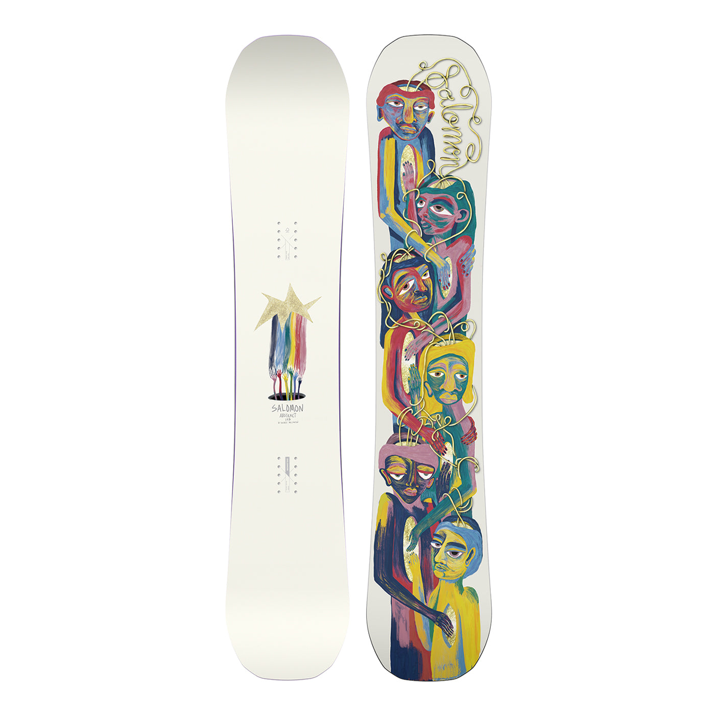 Sump sko butik Salomon Abstract Snowboard - 2023 | Baker Street Snow