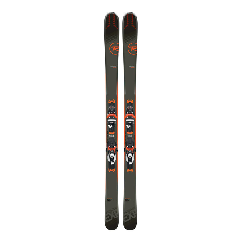 rossignol experience 88 with bindings