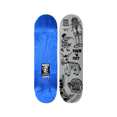 BAKER AR Forest Terror 8.25 X 31.875 Deck w/ Pepper Grip | Baker