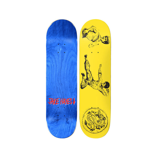 Skeuwep Classic Red Skateboard Deck – Exodus Ride Shop