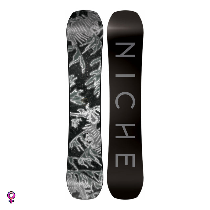specificeren Aankondiging omhelzing Niche Crux Snowboard - 2023 | Baker Street Snow